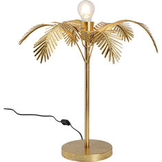 Лампа настольная wood (kare) золотой 50x52x47 см.