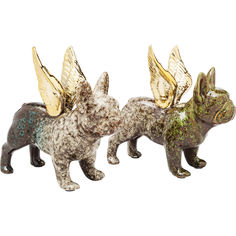 Статуэтка angel dog в ассортименте (kare) мультиколор 11x22x22 см.