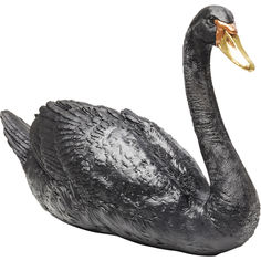 Копилка swan (kare) черный 59x39x22 см.