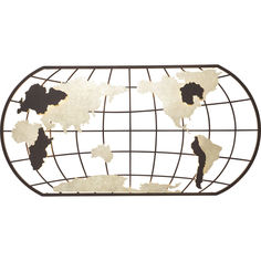 Бра map (kare) коричневый 120x60x8 см.
