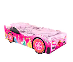 Кровать-машина карлсон вена (без доп. опций) (magic cars) розовый 85x50x170 см.