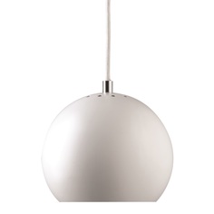 Лампа подвесная ball (frandsen) белый 16 см.