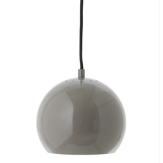 Лампа подвесная ball (frandsen) серый 16 см.