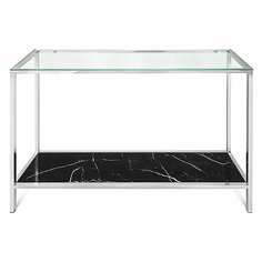 Консоль nicole (zmebel) черный 126x70x36 см.