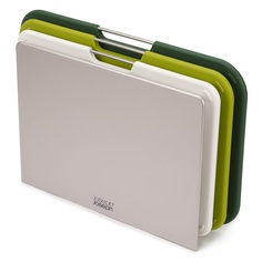 Набор из разделочных досок nest regular (3 шт) (joseph joseph) зеленый 32x22x6 см.