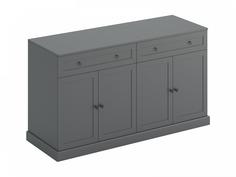 Тумба caprio (ogogo) серый 163x89x54 см.