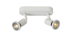 Спот jaster-led (lucide) белый 19.8x9x6 см.