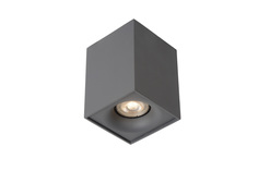Спот bentoo-led (lucide) серый 8.3x11x8.3 см.