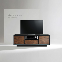 Тумба для мультимедиа garon (acwd) коричневый 170x54x50 см.