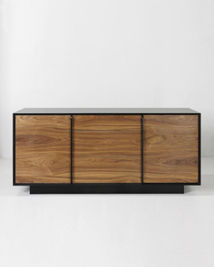 Тумба высокая garon (acwd) коричневый 170x79x50 см.