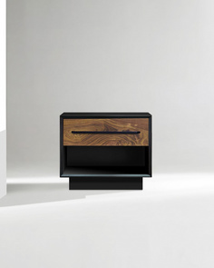 Тумба прикроватная garon (acwd) коричневый 60x50x40 см.