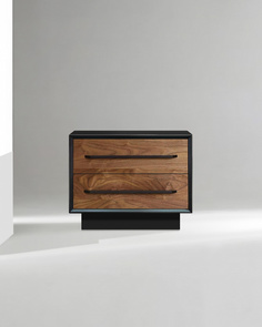 Тумба прикроватная garon (acwd) коричневый 60x50x40 см.