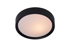 Потолочный светильник lex (lucide) черный 25x10x25 см.