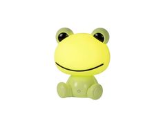 Настольная лампа dodo frog (lucide) зеленый 16x30x19 см.
