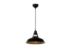 Подвесной светильник brassy-bis (lucide) черный 31x30x31 см.
