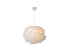 Подвесной светильник goosy soft (lucide) белый 50x45x50 см.