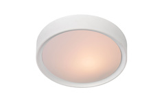 Потолочный светильник lex (lucide) белый 25x10x25 см.