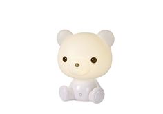 Настольная лампа dodo bear (lucide) белый 19x25x21 см.