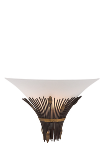 Бра canna (lucide) белый 15x21x30.5 см.