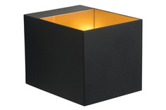 Бра devi (lucide) черный 10.5x8x8 см.