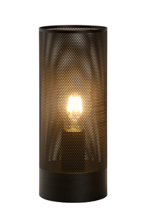 Настольная лампа beli (lucide) черный 12x30x12 см.