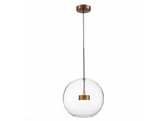 Светильник подвесной bopone (st luce) белый 100 см.