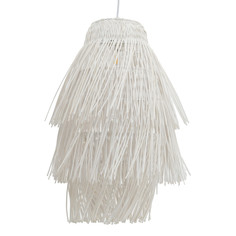 Подвесной светильник pantin (to4rooms) белый 58 см.