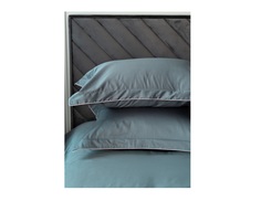 Комплект наволочек зеленый 50*70(2шт) (garda decor) зеленый 70x50 см.