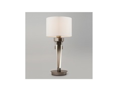 Настольная лампа декоративная с подсветкой titan (bogates) серебристый 50 см. Bogates