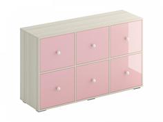 Тумба play (ogogo) розовый 132.0x76.0x37.0 см.