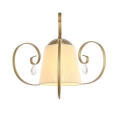 Бра azzurro (st luce) золотой 15x27x32 см.