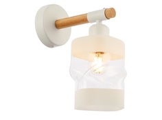 Светильник настенный abiritto (evoluce) белый 23 см.