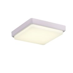 Светильник потолочный taddio (st luce) белый 24x5x24 см.