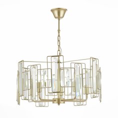 Люстра подвесная giano (st luce) золотой 106 см.