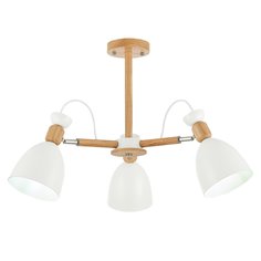 Светильник потолочный balcamo (st luce) белый 45 см.