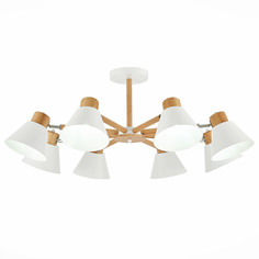 Светильник потолочный buve (st luce) белый 37 см.