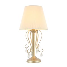 Настольная лампа azzurro (st luce) золотой 48 см.