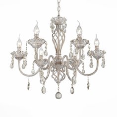 Люстра подвесная splendi (st luce) золотой 63 см.