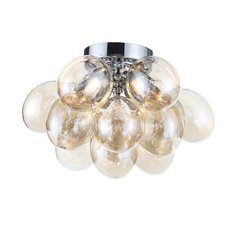 Люстра потолочная sospiro (st luce) серебристый 38 см.