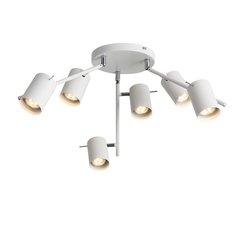 Люстра подвесная fanale (st luce) белый 42 см.
