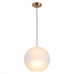Светильник подвесной bopone (st luce) белый 100 см.