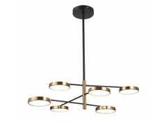 Светильник подвесной farone (st luce) белый 55 см.