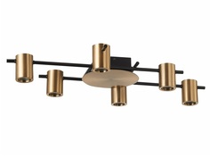 Светильник потолочный veroli (st luce) золотой
