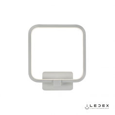 Настенный светильник iledex satellite (iledex) белый 21x24x10 см.