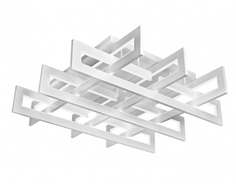 Потолочный светильник stalker (iledex) белый 80x22 см.