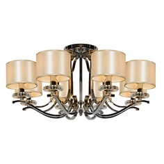 Потолочная люстра ilamp london (ilamp) серебристый 42 см.