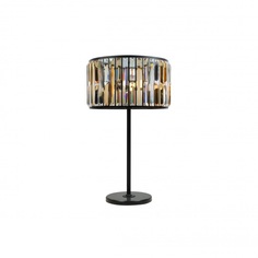 Настольная лампа ilamp royal (ilamp) черный 68 см.