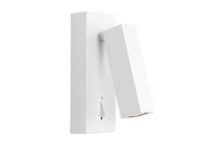 Настенный светильник swag (iledex) белый 15 см.