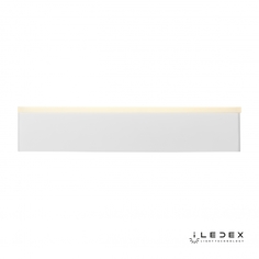 Настенный светильник twirl (iledex) белый 5 см.