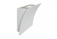 Настенный светильник alyot (iledex) белый 15 см.